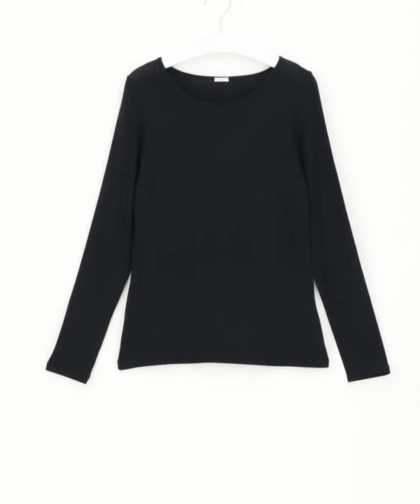 Alternative view of Cashmere Long Sleeve - Various Colours